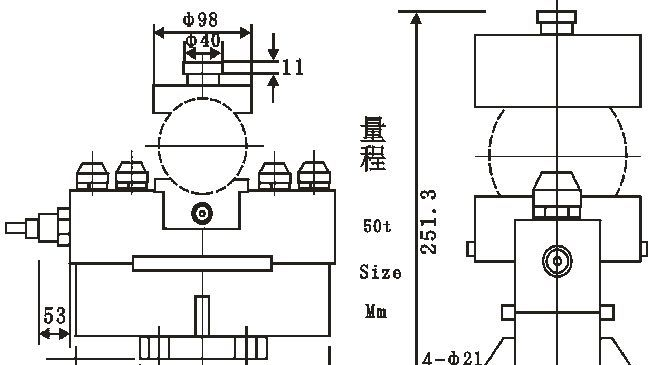 桥式称重传感器