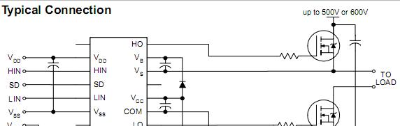 供应电源管理ic/高低端驱动器/ir2113s