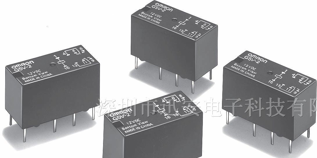 特价供应欧姆龙微型信号继电器g5v-2-3v