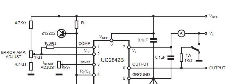 供应uc3844b高性能电流模式pwm控制器电源ic