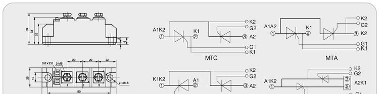 mac97a6 mac97a8 97a6 97a8 on系列敏感栅三端双向可控硅开关元