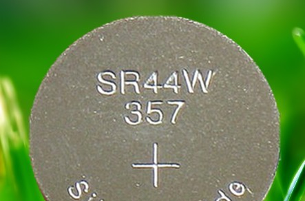 供应达立 sr44 钮扣式氧化银电池