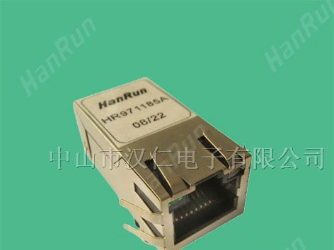 汉仁\/HanRun 单口RJ45带双USB插口,内置隔离变压器