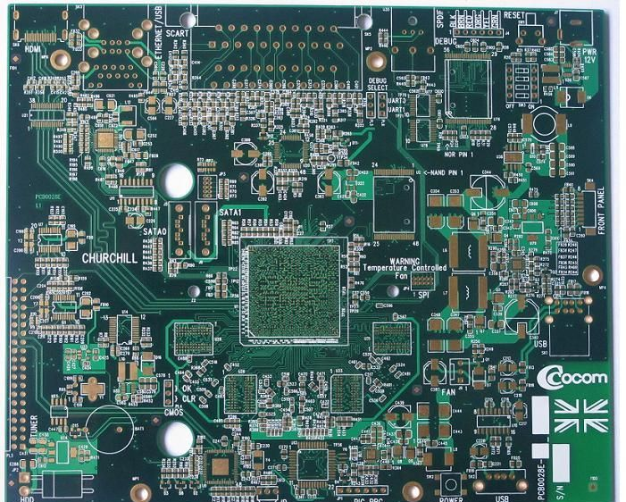 供应刚性电路板pcb基板多层印刷线路板bga盲埋孔fpga阻抗控制电路板