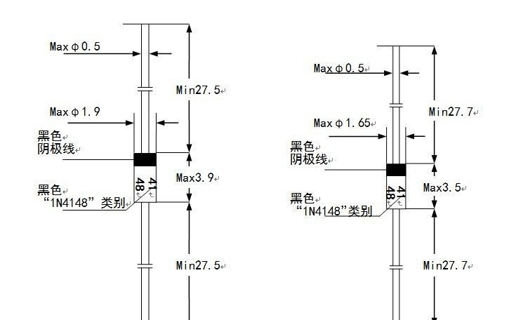 信息内容: 常德市易德半导体有限公司是一家半导体元器件生产厂家,占地面积约6000平方米,公司现有员工200人。座落于风景秀丽的常德市德山开发区,交通十分便利,公司目前主要以专业生产销售玻封高速开关二极管1N4148为主。产品主要应用于通讯产品、电视机、VCD、DVD、开关电源和控制器等。公司拥有完整、科学的质量管理体系,技术实力雄厚,设备优良,拥有雄厚的研发和生产力量。为产品提供了有力的保障;我公司秉承“以质量求生存”,以信誉求发展”的经营宗旨,质优价廉物美,满足客户