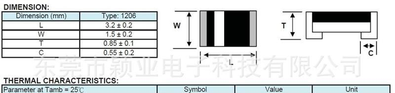 长期供应贴片开关二极管 cd4148 1206