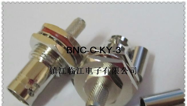 射频连接器BNC-C-K3Y