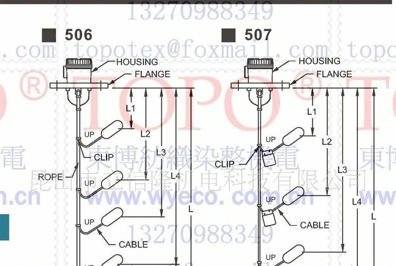 doers 506,507液位开关液位传感器发讯器