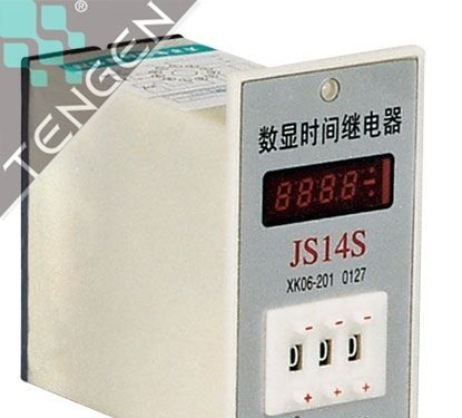 供应天正数显式时间继电器 JS14-S(JS14S) 1S