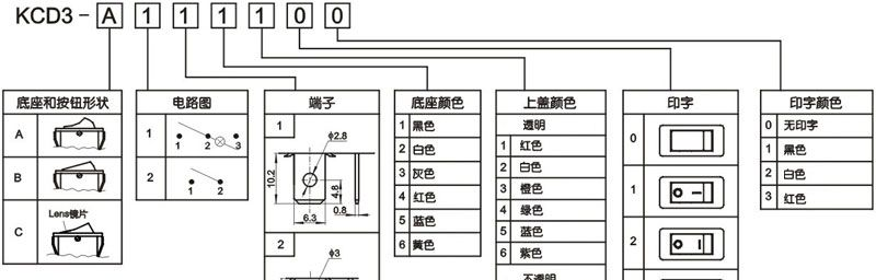 供应船形开关系列 kcd3-1开关