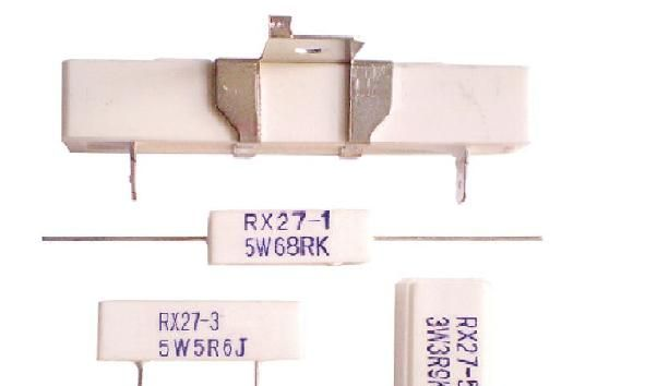 供应分压电阻|瓷壳水泥线绕电阻RX27-4H-10W