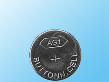 供应ag1电池批发 ag1纽扣电池 1.5v碱性电池