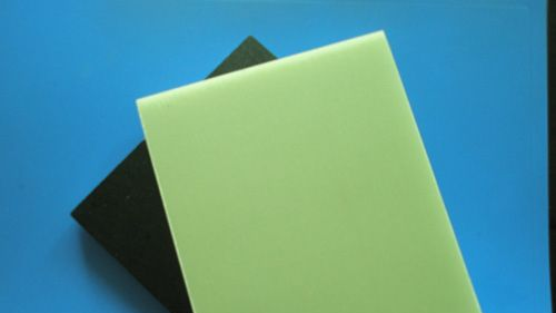 供应黄色玻纤板,水绿色fr-4玻纤板