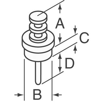 特价11216，Keystone Electronics原厂生成，11216连接器，互连式原装现货