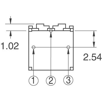  3362R-1-503LF电位计，可变电阻器，现货供应3362R-1-503LF 接受批量订货