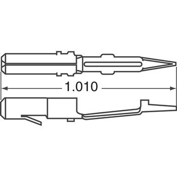 专销 原厂61320-1 连接器，互连式，61320-1现货热卖