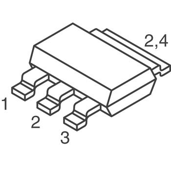 Fairchild Semiconductor IRFM120ATF分离式半导体产品，现货供应IRFM120ATF 接受批量订货