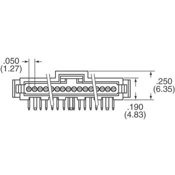  5-104074-3连接器，互连式，现货供应5-104074-3 接受批量订货