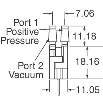 MPX5050DP Freescale Semiconductor原装现货供应，环保现货MPX5050DP价格优惠