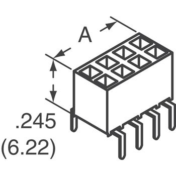  534267-8连接器，互连式，现货供应534267-8 接受批量订货