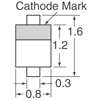 RB521S-30TE61 ROHM Semiconductor原装现货供应，环保现货RB521S-30TE61价格优惠