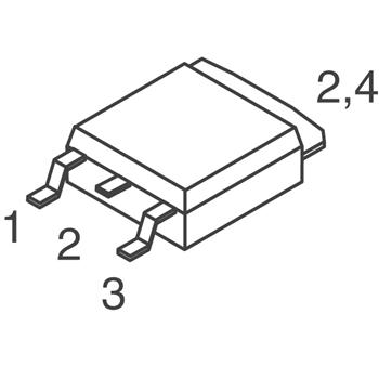 ON Semiconductor MJD47T4G分离式半导体产品，现货供应MJD47T4G 接受批量订货