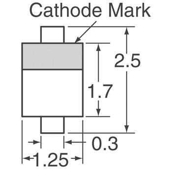 专销 ROHM Semiconductor原厂1SS355TE-17 分离式半导体产品，1SS355TE-17现货热卖