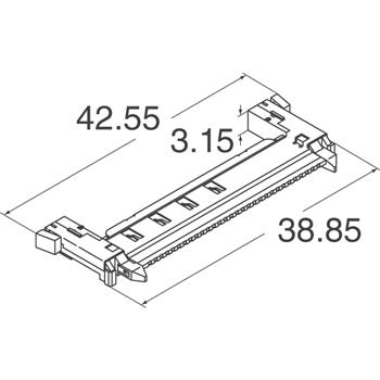 专销 JAE Electronics原厂FI-E30HL 连接器，互连式，FI-E30HL现货热卖