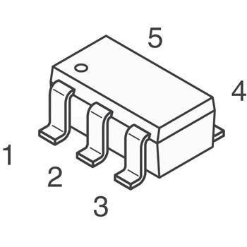 BAS21DW5T1GON Semiconductor特低价供应，ON Semiconductor BAS21DW5T1G 厂家直销 量大优惠