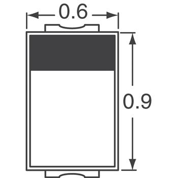 ROHM Semiconductor RB521CS-30T2R分离式半导体产品，现货供应RB521CS-30T2R 接受批量订货