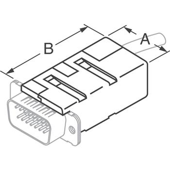  745553-1连接器，互连式，现货供应745553-1 接受批量订货