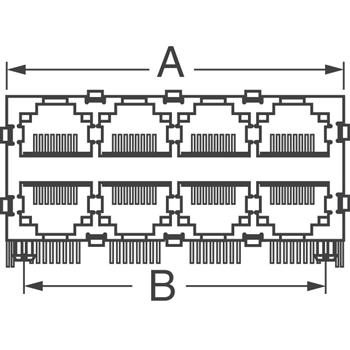  5569260-1连接器，互连式，现货供应5569260-1 接受批量订货