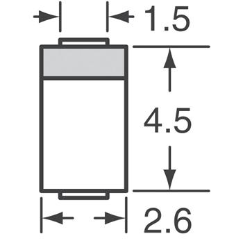 专销 ROHM Semiconductor原厂1SR154-400TE25 分离式半导体产品，1SR154-400TE25现货热卖