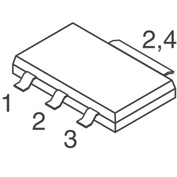 特价PZTA42T1G，ON Semiconductor原厂生成，PZTA42T1G分离式半导体产品原装现货