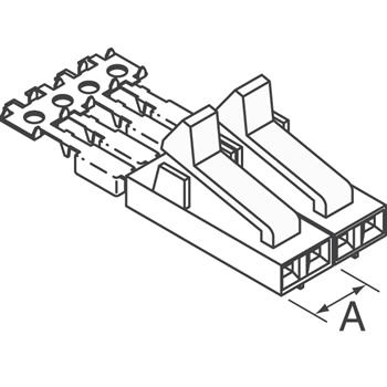  5-103958-7连接器，互连式，现货供应5-103958-7 接受批量订货