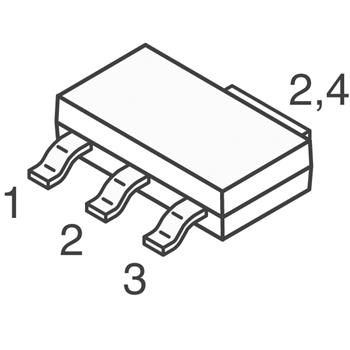 PZTA42 Fairchild Semiconductor原装现货供应，环保现货PZTA42价格优惠