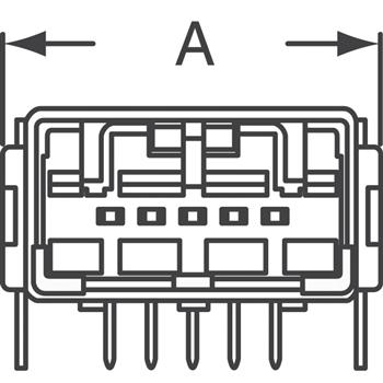 MX34003NF1JAE Electronics特低价供应，JAE Electronics MX34003NF1 厂家直销 量大优惠