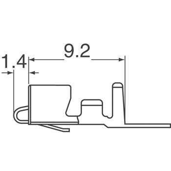 专销 原厂1123721-1 连接器，互连式，1123721-1现货热卖