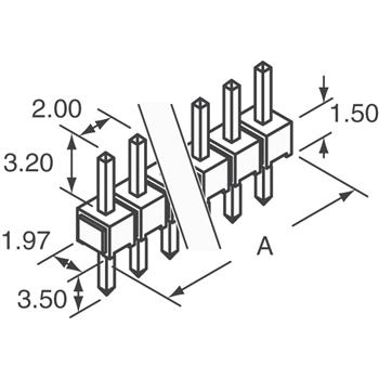 特价TMM-136-01-T-S，原厂生成，TMM-136-01-T-S连接器，互连式原装现货