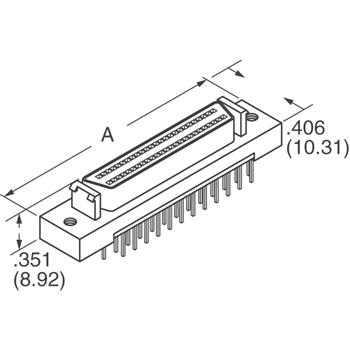  749721-3连接器，互连式，现货供应749721-3 接受批量订货