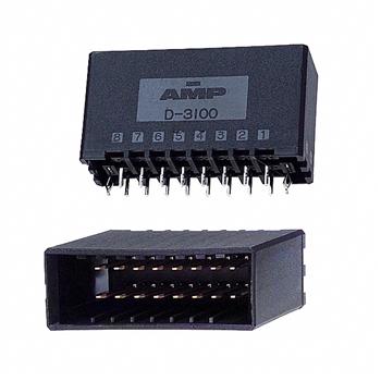  178327-3连接器，互连式，现货供应178327-3 接受批量订货