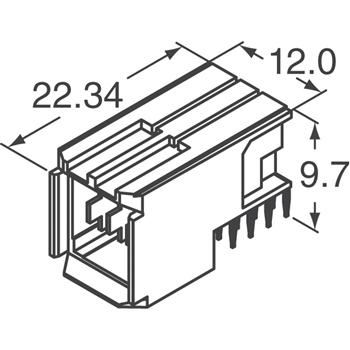 特价5223961-1，原厂生成，5223961-1连接器，互连式原装现货