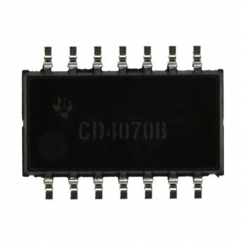 专销 Texas Instruments原厂CD4070BNSR 集成电路 (IC)，CD4070BNSR现货热卖