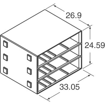 专销 原厂1376807-2 连接器，互连式，1376807-2现货热卖