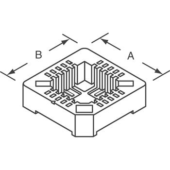 3M 8432-21B1-RK-TR连接器，互连式，现货供应8432-21B1-RK-TR 接受批量订货