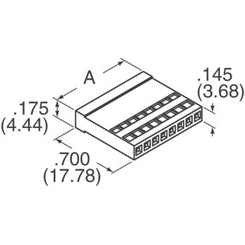  87175-8连接器，互连式，现货供应87175-8 接受批量订货