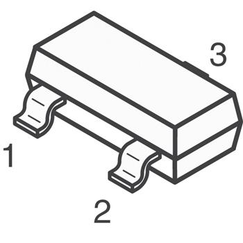 专销 ON Semiconductor原厂BAV70LT1G 分离式半导体产品，BAV70LT1G现货热卖