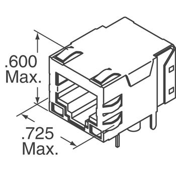 专销 原厂1-6605834-1 连接器，互连式，1-6605834-1现货热卖