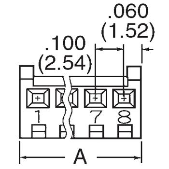 专销 原厂1-770602-4 连接器，互连式，1-770602-4现货热卖