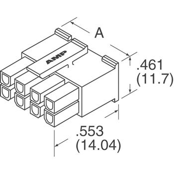 2-794617-4连接器，互连式，现货供应2-794617-4 接受批量订货